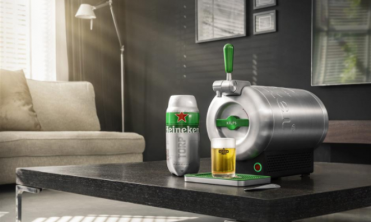 Heineken en Krups The Sub